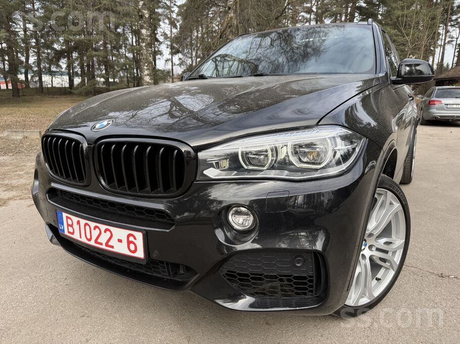 BMW Tikko no Vācijas, 7-Vietas, Bmw-X5 Xdrive30D M-Spo