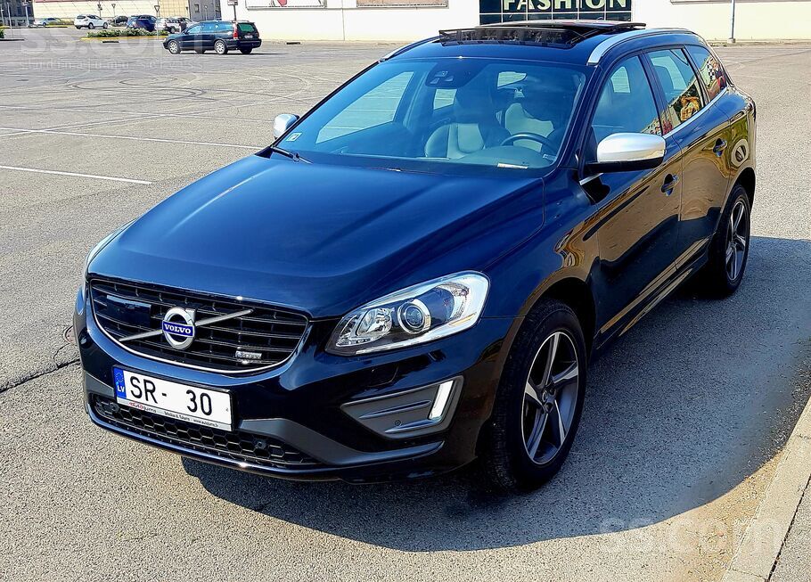Volvo R design pilna versija, melni griesti. Līdz dodu o