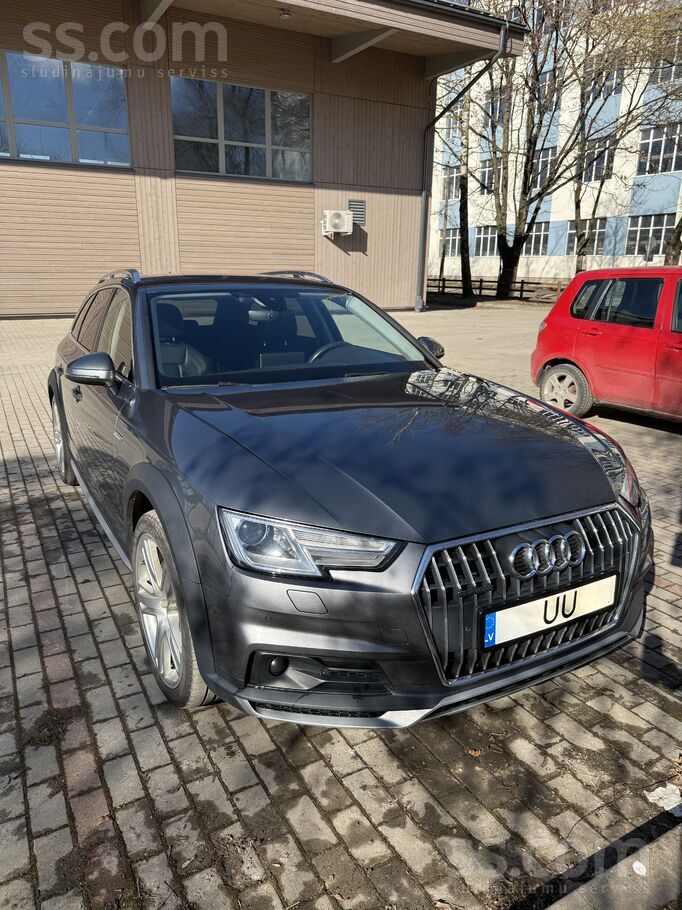 Audi A4 Allroad, 2.0 Dīzelis

-Divas atslēgas / divi imobilaizera čipi;
-