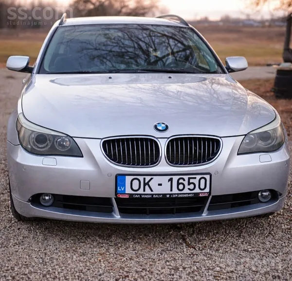 BMW Tikko ievests BMW E61 530 170kw-Latvijā piereģistr