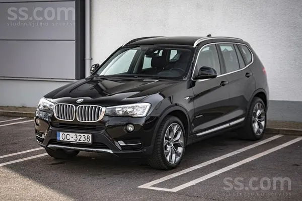 BMW Garantija - 1 gads bez nobraukuma ierobežojuma.
