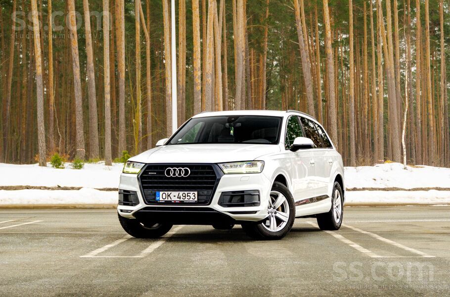 Audi Q7 3.0l dīzelis. 200kw
Tehniskā apskate derīga līdz 01.2027
Vid. d. p
