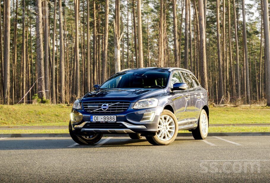 Volvo Volvo Xc60 2.4l dīzelis. 158kKw