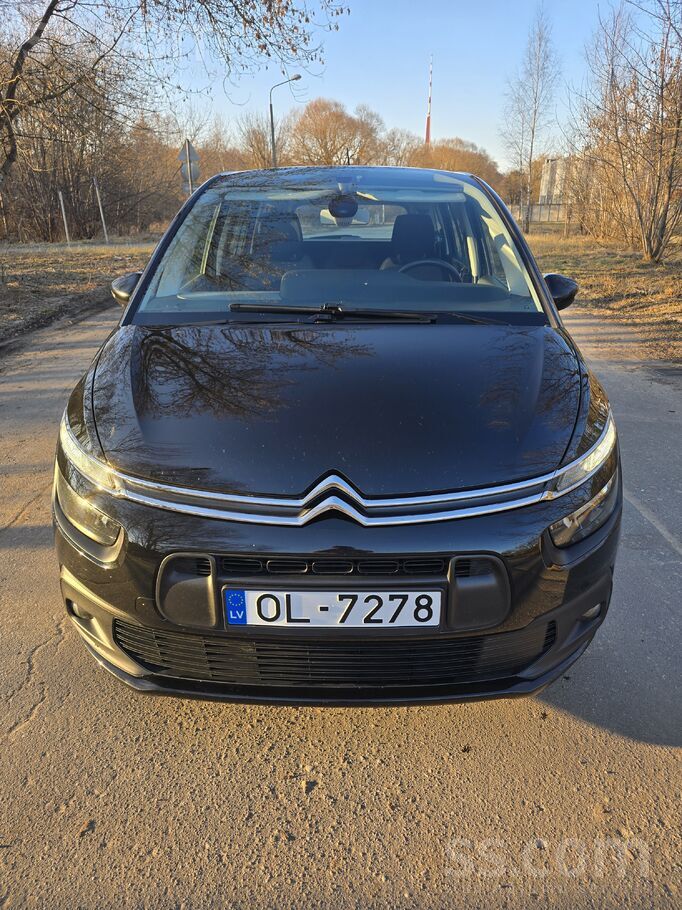 Pārdodu Citroen Grand C4 Spacetourer – 7 vietas, ekonomisks un ļoti ērts ģim