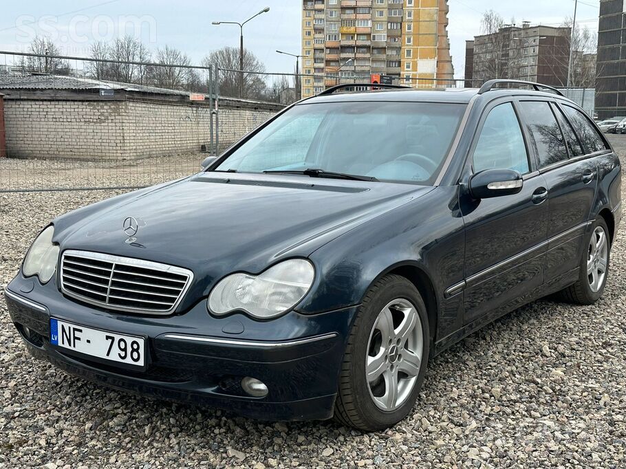 Pārdodu darba zirgu Mercedes C270 2.7D 125kw, Automāts
255300km
Bildēs red