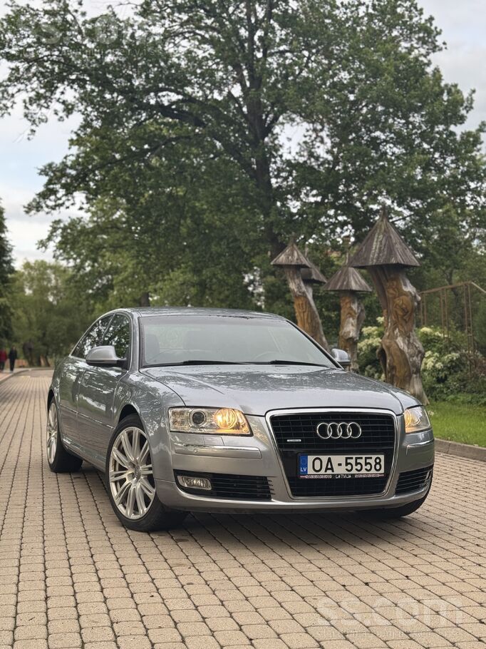 Pārdodu Facelift Audi A8 2008. gada 3.0 Tdi 171kW. Kopts automobilis gan teh