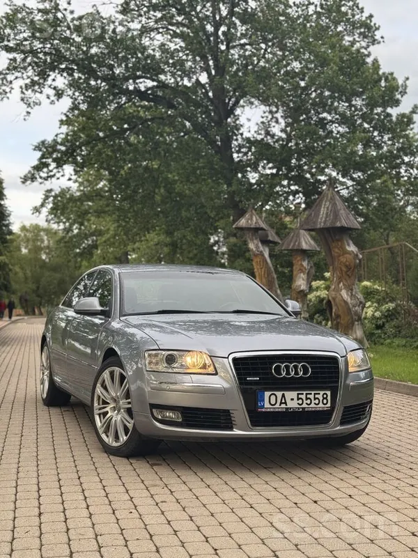 Audi Pārdodu Facelift Audi A8 2008. gada 3.0 Tdi 171kW.