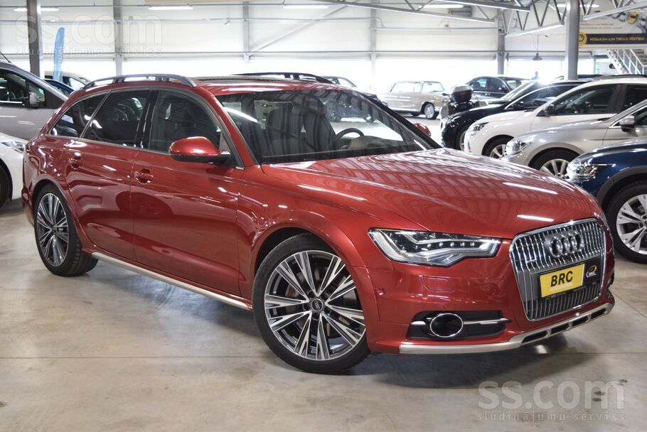 Audi Audi A6 Allroad Quattro. 2013. gada. 3.0l dīzelis,