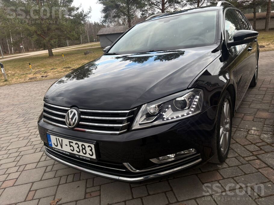 Volkswagen Īpašnieks pārdod savu labu un ietilpīgu auto - Vol