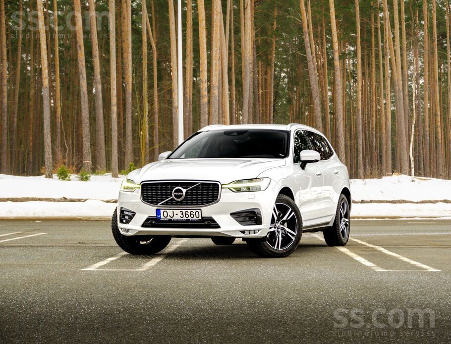Volvo Volvo Xc60 R-Design 2.0l dīzelis. 173kw