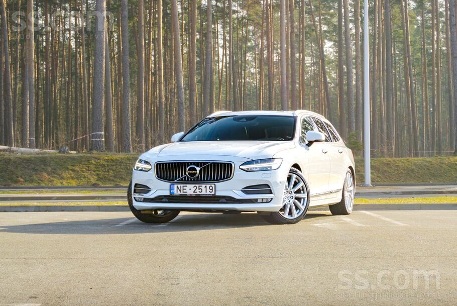Volvo V90 Inscription 2.0l dīzelis. 140kw
Tehniskā apskate derīga līdz 02.2