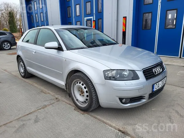 Audi Pārdod Audi A3 1.9Tdi 77Kw Jauna TA 24.03.2027.Aut