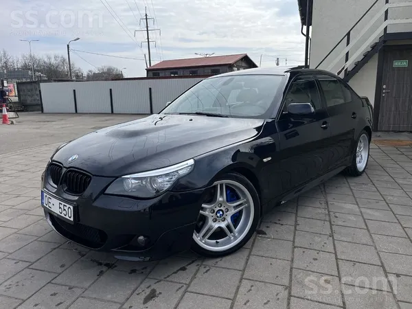 BMW BMW 550i 4.8 benzīns 270Kw M-Sportpacket, Exclusiv
