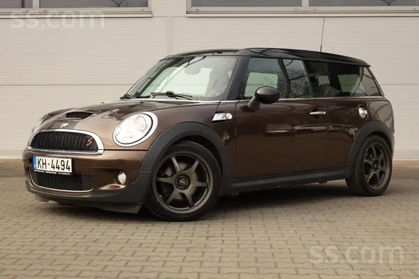 Mini Clubman Cooper S, Automāts, benzīns, parkošanās se