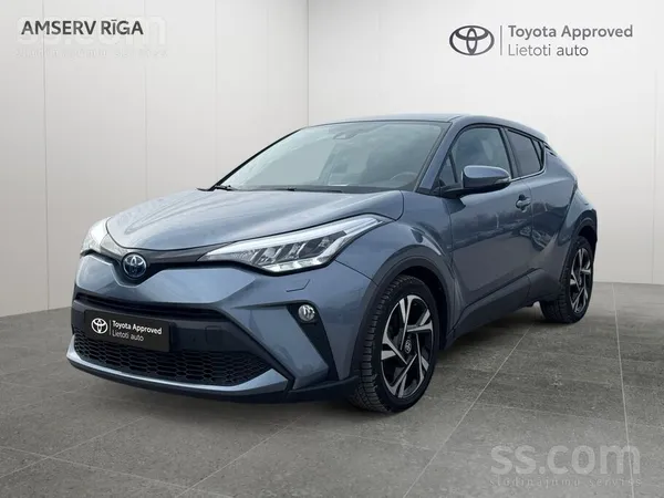 Toyota :Toyota C-Hr, 2023 gada, komplektācija - Style, 