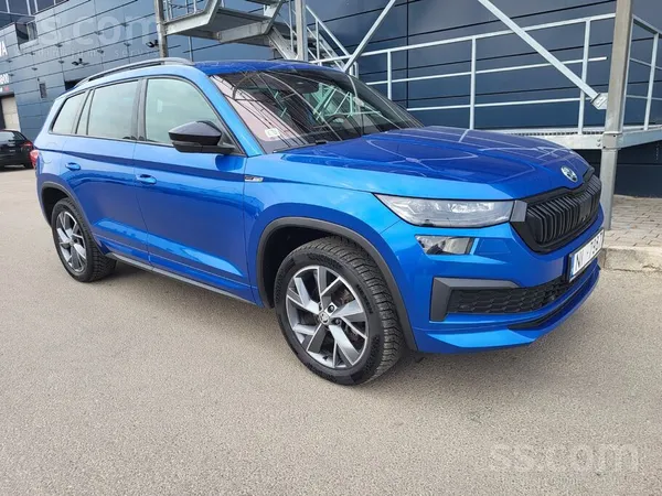 Skoda Pārdod Skoda Kodiaq Sport-Line 2.0 Tdi 150Zs, Dsg 