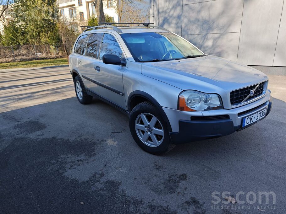 Volvo Tirgoju savu uzticamo Xc90. Valsts auto eksperti n