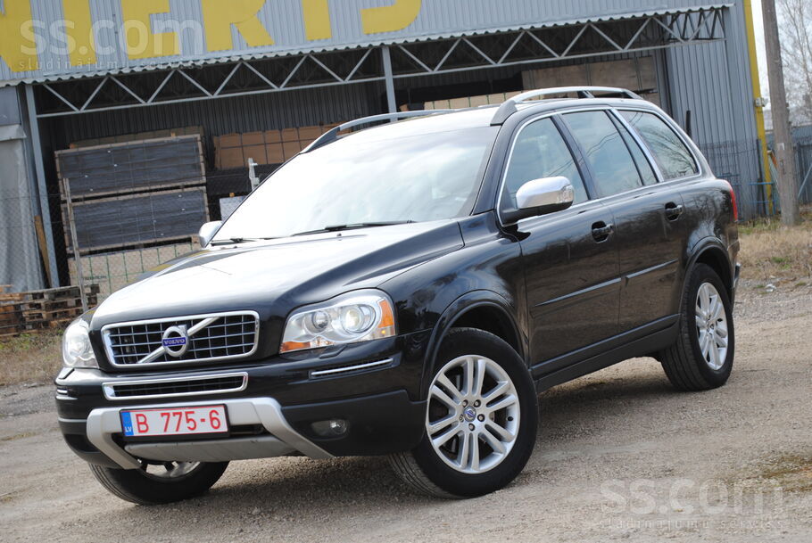 Volvo Tikko no Vācijas. Viens saimnieks Vacijā. Volvo Xc