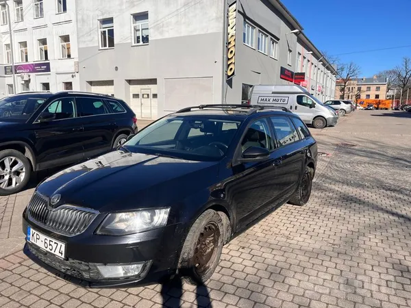 Skoda Pārdodu auto laba tehniska stavokļa. Tiko aizieta 