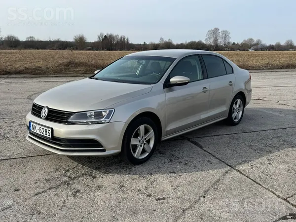 Volkswagen VW Jetta, jauna ta bez aizrādījumiem, ekonomisks 1