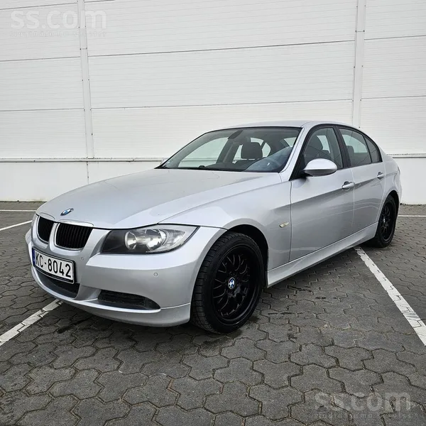 BMW BMW 320 2, 0 dizel, Shadow Line, Automats, Ideāla 