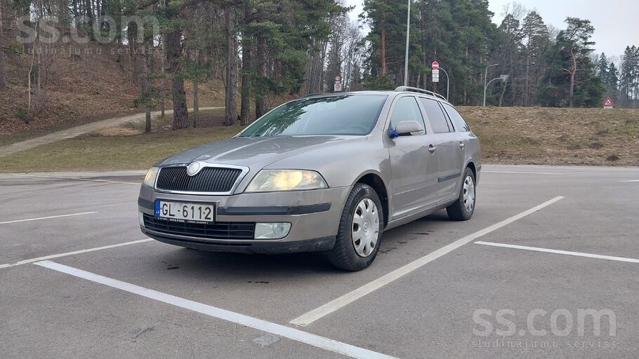 Pardod Skoda Octavia Kombi. 2007.gada. 1.9 dizelis(77kw). Mehaniska parnesum