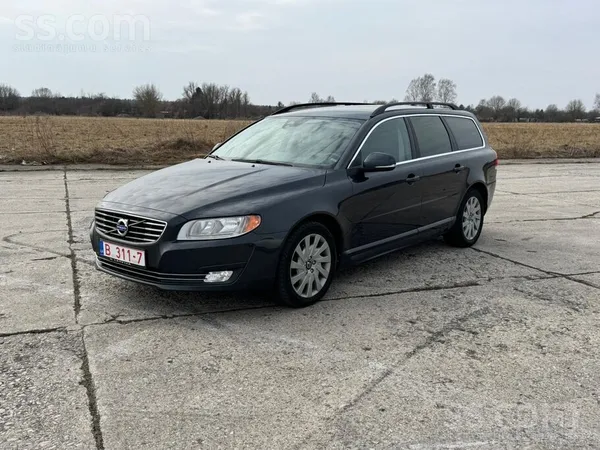 Volvo Volvo V70, jauna ta, 2.0 dīzelis, mehāniskā ātrumk
