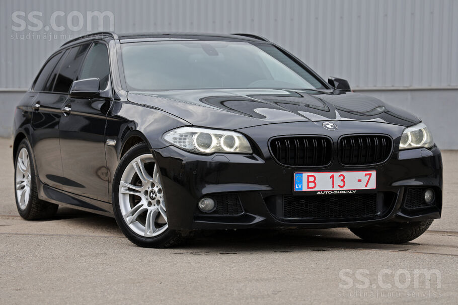 BMW BMW 525M-Paket Automāts 3.0D 150Kw. 2010G. Izl. Au