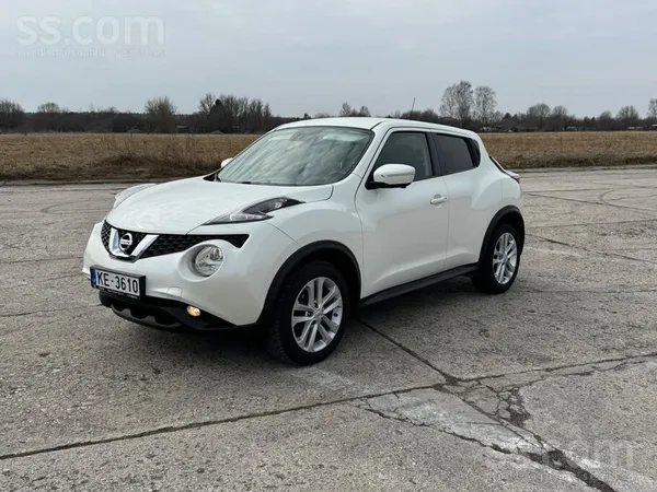 Nissan Nissan Juke, ekonomisks 1.6 benzīns, automātiskā ā