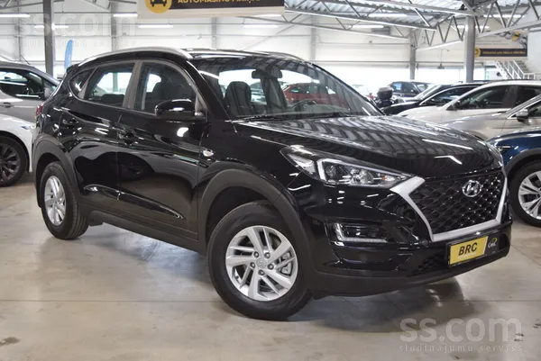 Hyundai Hyundai Tucson Fwd M/t. 2019. gada. 1.6l dīzelis, 