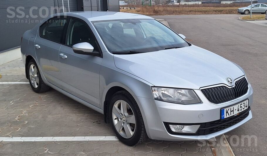 Uzņēmums pārdod Skoda Octavia. Auto uzturēts ar savlaicīgi veiktām apkopēm.