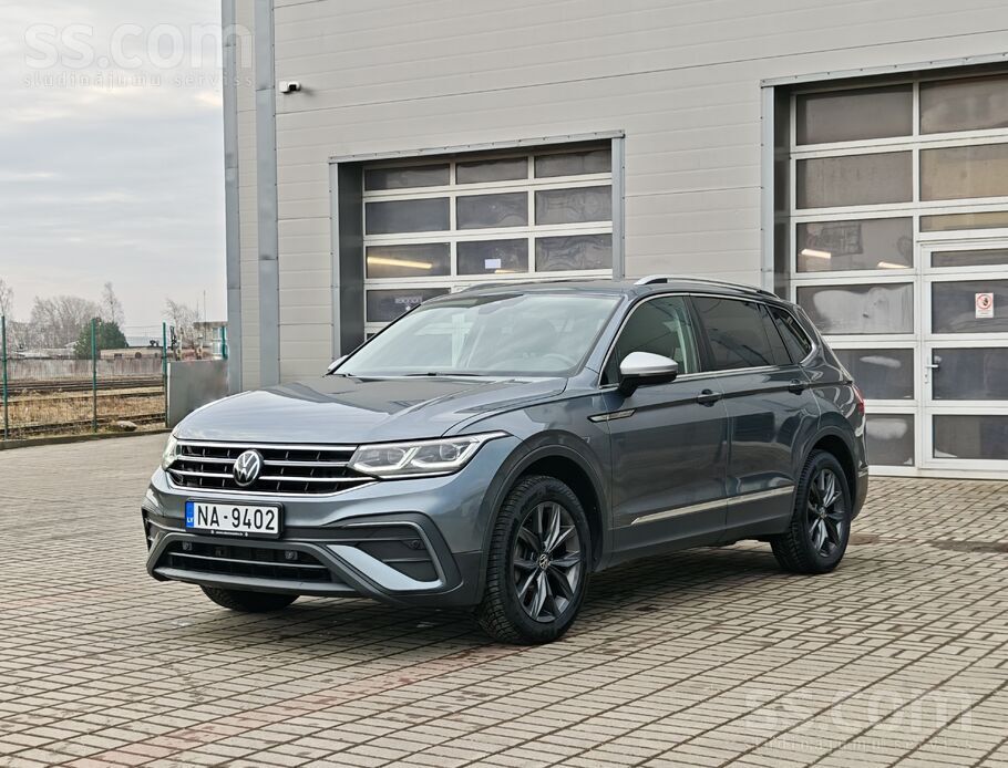 Volkswagen Volkswagen Tiguan Allspace ar 1.5Tsi benzīna dzinē