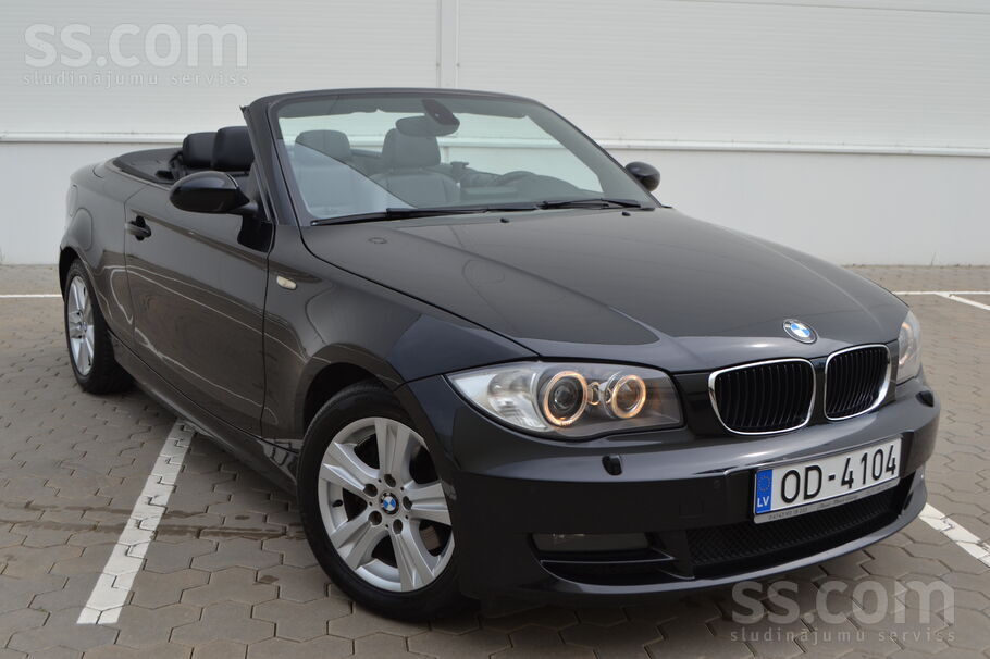 BMW Īpašnieks pārdod BMW 120d kabrioletu, automātu.