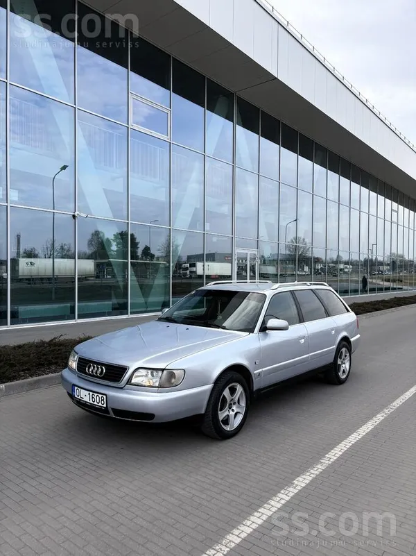Audi Audi A6c4 103kw Quattro. Tikko ievests un piereģis