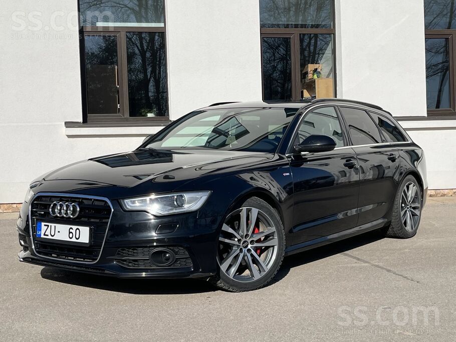Audi Audi Quatro S line 3.0 Tdi dīzelis. Melnie griesti