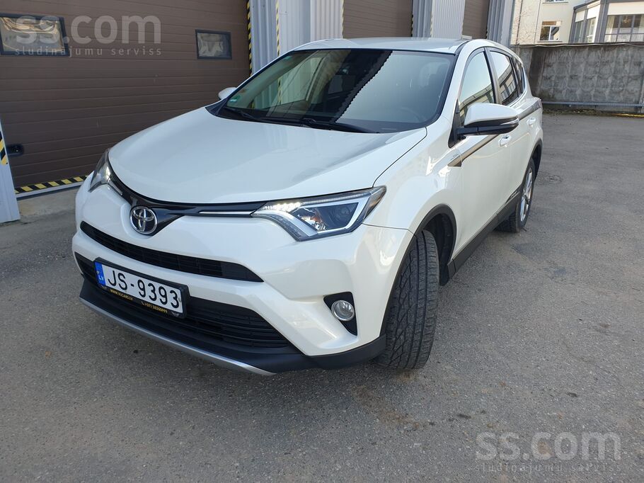 Toyota Rav4 2.0 D 105kW
Хорошее техническое и визуальное состояние
Расход: