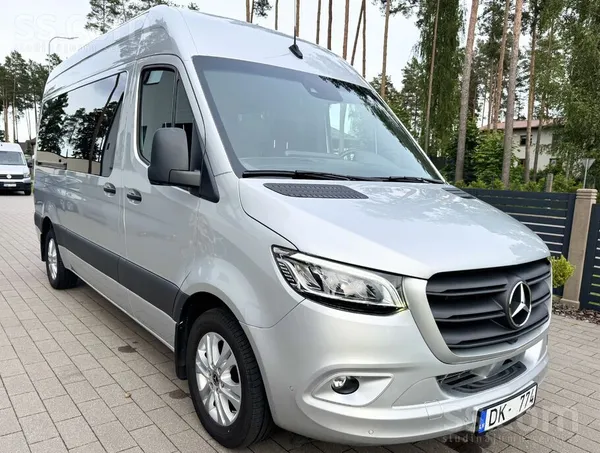 Mercedes-Benz Sprinter 319 Cdi Tourer 140 kW (190 Zs)
Atjaunināta automātis
