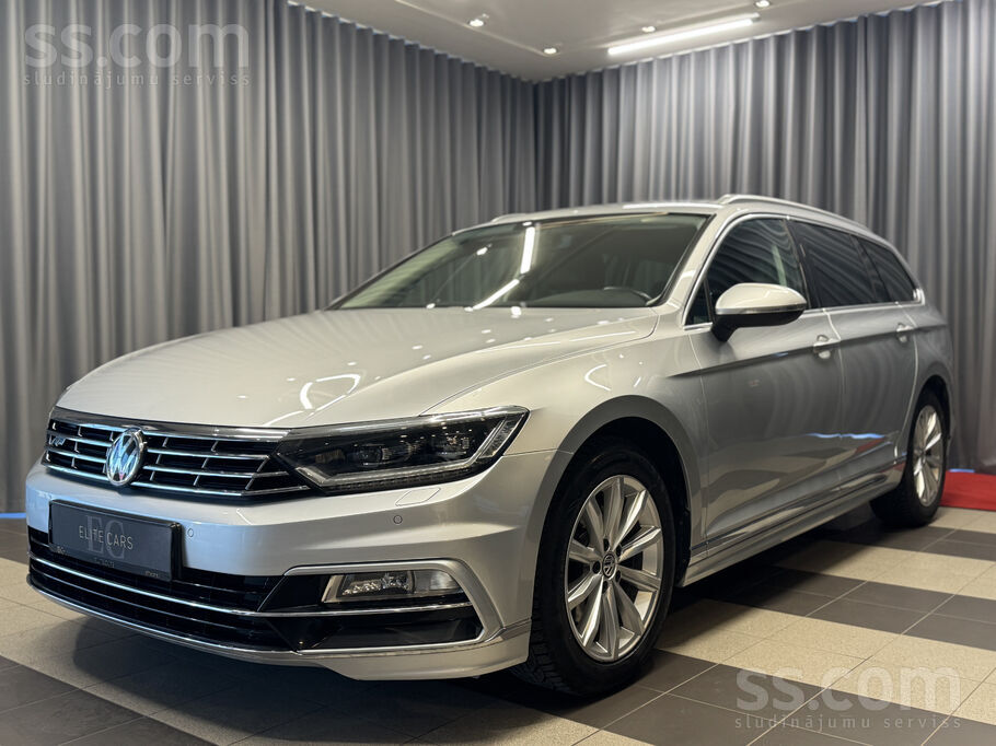 Volkswagen Garantija. VW Passat R-line 2.0 tdi 110kw/150zs