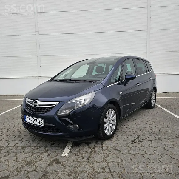 Opel Tikko ievests Latvijā, Jauna T. A Opel Zafira Tour