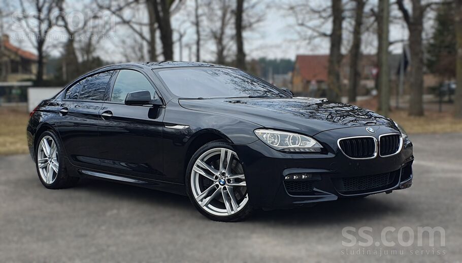 Bmw 650 Gran Coupe M-Sport Package 330kw
Pašlaik nebrauc, piedarbinās un
