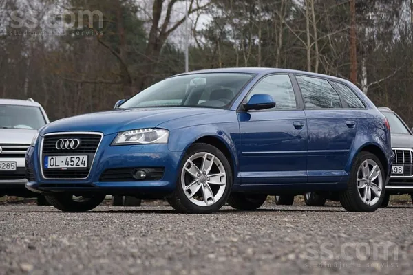 Audi A3 Sportback, 1.4 benzīns, mehānika, Tikko no Vāci