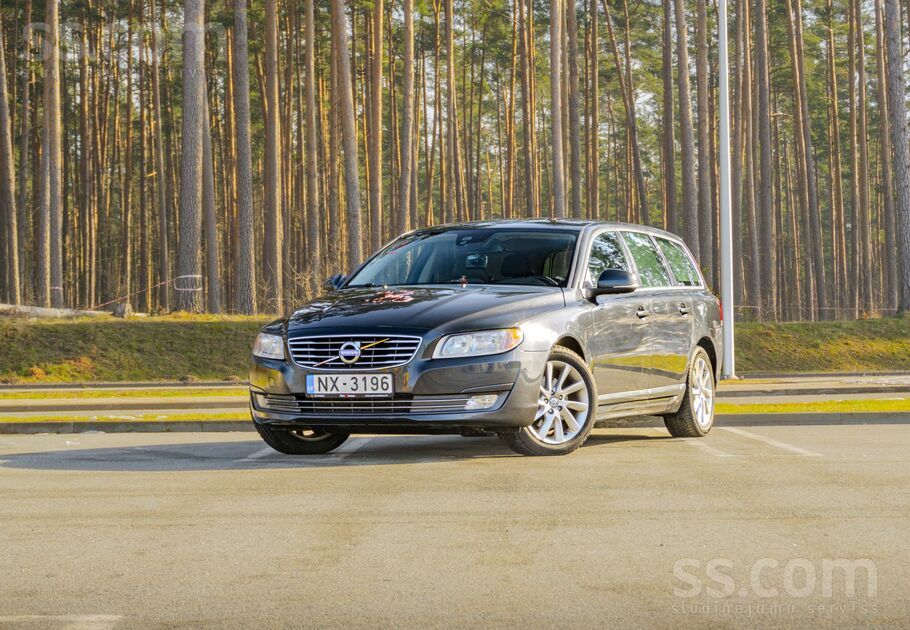 Volvo Volvo V70 2.0l dīzelis. 133kw