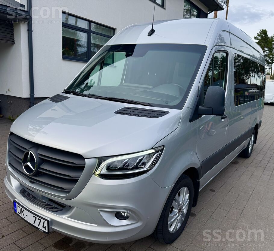Mercedes-Benz Sprinter 319 Cdi Tourer 140 kW (190 Zs)
Atjaunināta automātis