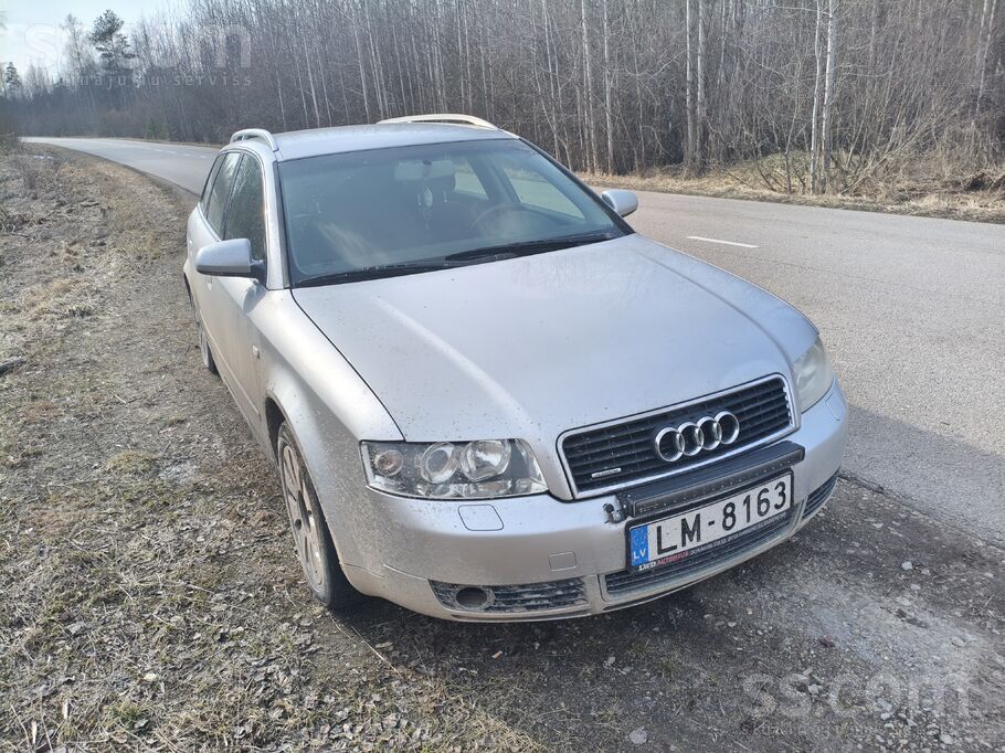 Audi Pārdodu, jo tika iegadats jaunaks autiņš. Audi a4 
