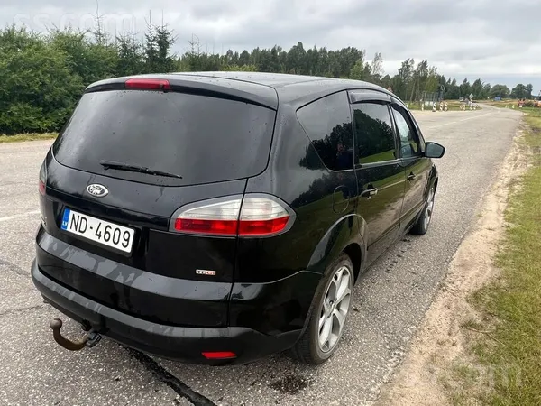 Ford Pārdodu labi uzturētu Ford S-Max 2.0D (120kw) face