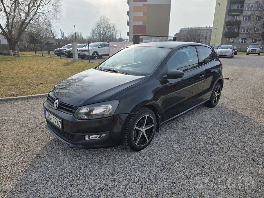 Volkswagen VW Polo 2011.g. 1.2 dīzelis ar manuālo kārbu.