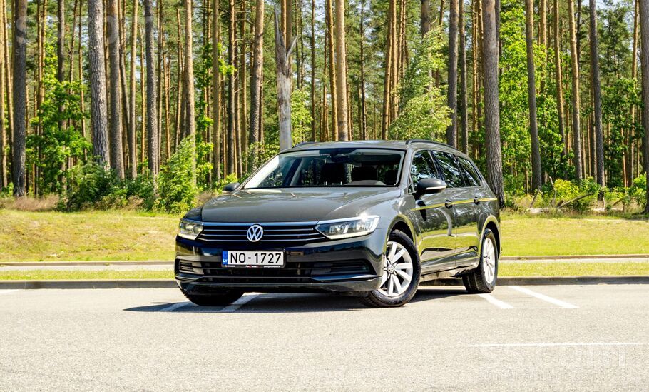 Volkswagen VW Passat B8 2.0l dīzelis. 110kw