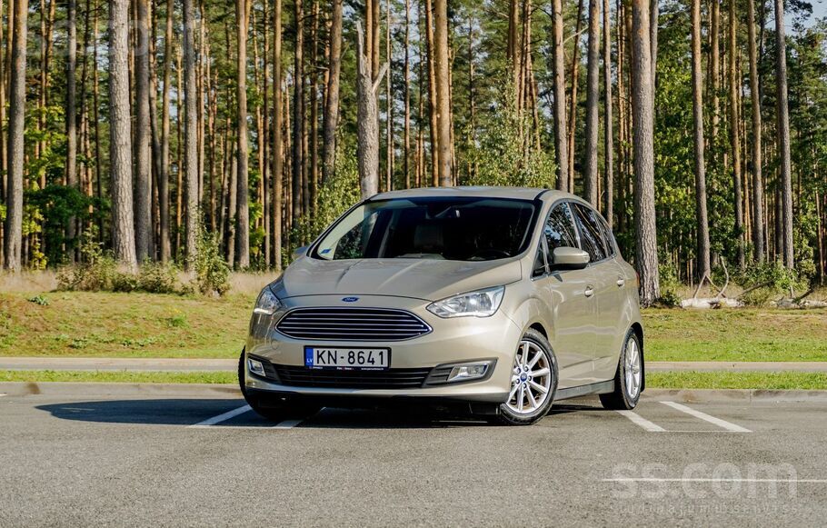Ford C-Max 1.0l benzīns. 92kw
Tehniskā apskate derīga līdz 09.2026
Vid. d.