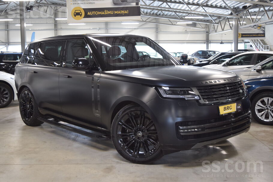 Land Rover Range Rover P530 Lwb Autobiography. 2023. gada. 4.4l benzīns, 390