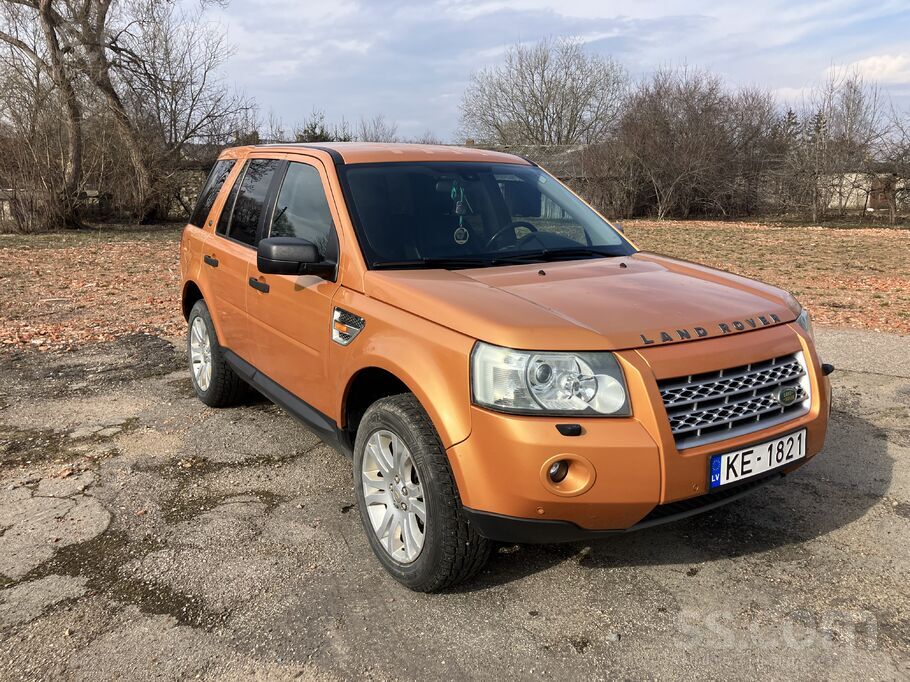 Pārdodu Land Rover Freelander 2.2 dīzelis, automāts.
Pilnpiedziņa darba kā